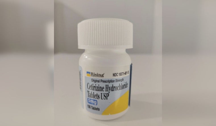 Allergy Pills Yanked Nationwide After Ranitidine Scare