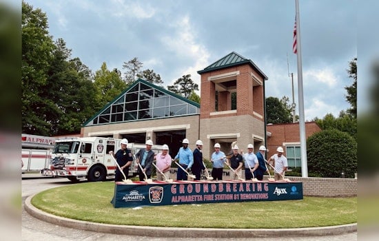 Alpharetta Breaks Ground on High-Tech Fire Station 81 as City Growth Heats Up