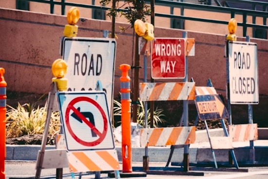 Alpharetta Shops Say Endless Highway 9 Road Work Is Bleeding Them Dry
