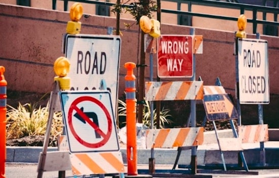 Alpharetta Shops Say Endless Highway 9 Road Work Is Bleeding Them Dry