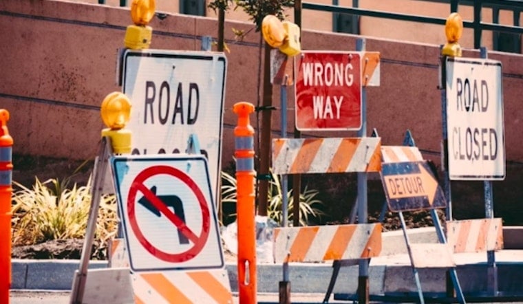 Alpharetta Shops Say Endless Highway 9 Road Work Is Bleeding Them Dry