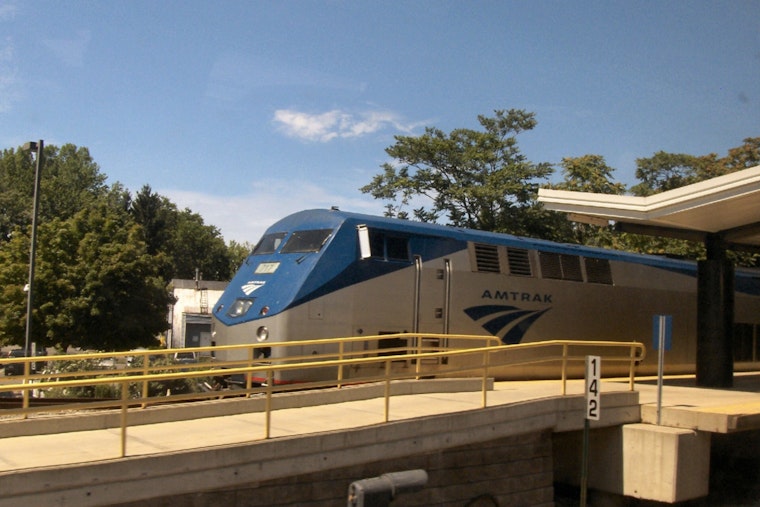 Amtrak Cancels NYC-Albany Trains After Storm Water And Debris