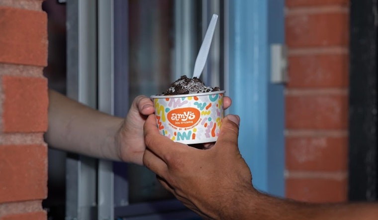 Amy's Ice Creams Drops Permanent Scoop Truck On 12th Street