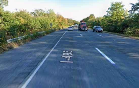 Andover I-495 Crash Kills Woman, Injures Four