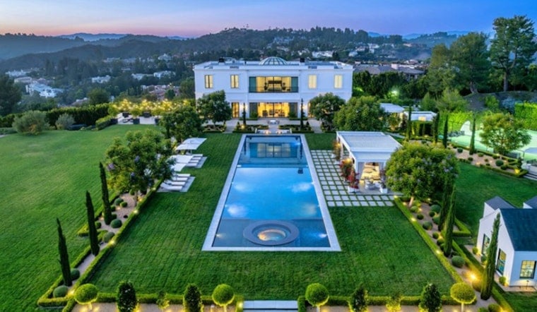 Anthony Davis Quietly Dumps Bel Air Crest Mega-Mansion For $32 Million