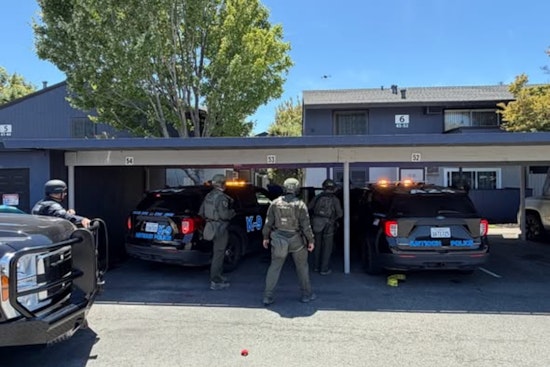 Antioch Gas Can Standoff Jolts Quiet Block Before Barricaded Man Gives Up