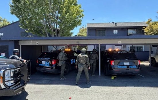 Antioch Gas Can Standoff Jolts Quiet Block Before Barricaded Man Gives Up