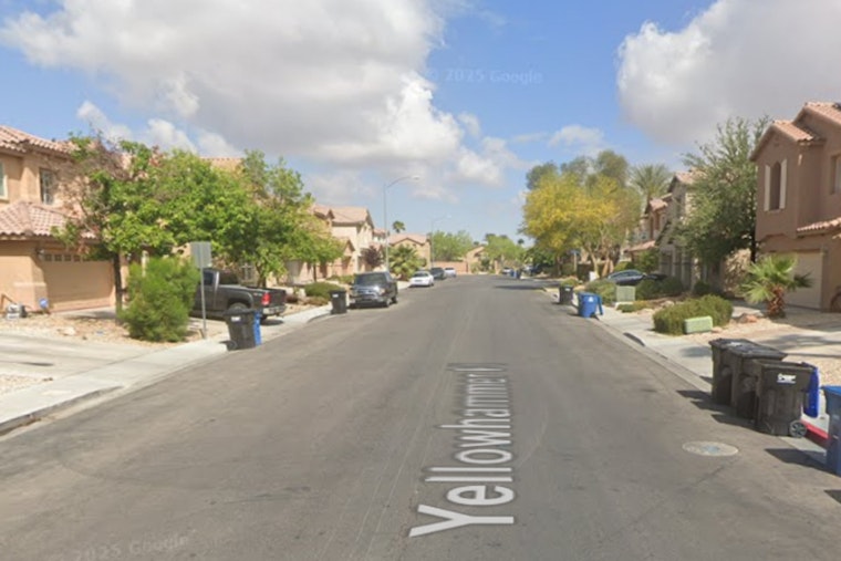 AR-15 Call On Yellowhammer Place Ends With Man Dead In North Las Vegas Custody