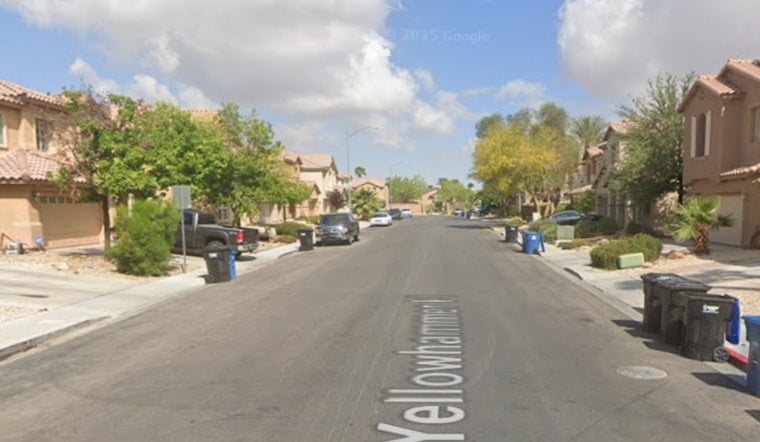 AR-15 Call On Yellowhammer Place Ends With Man Dead In North Las Vegas Custody