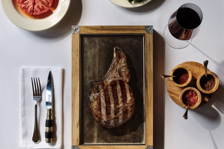 Argentine Steak Star Ignites Giant Grill On West Village Corner