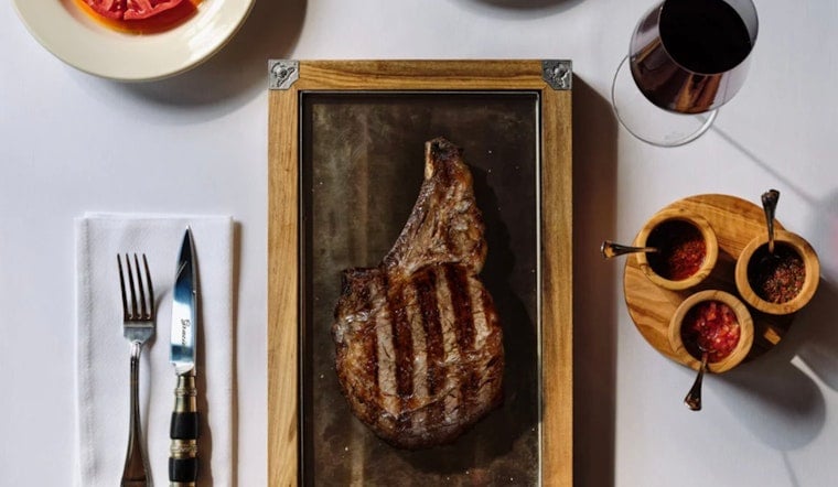 Argentine Steak Star Ignites Giant Grill On West Village Corner