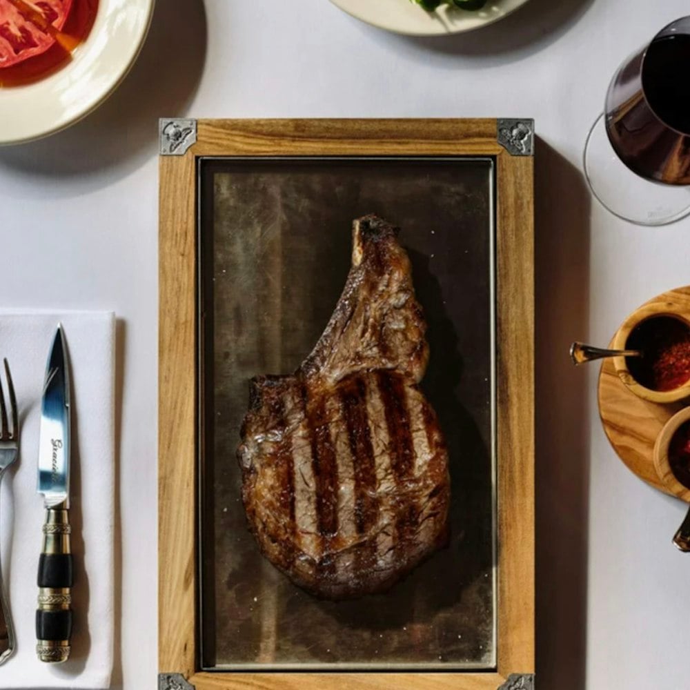 Argentine Steak Star Ignites Giant Grill On West Village Corner