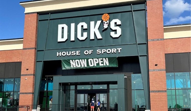 Arlington’s New Dick’s House Of Sport Takes Over Old Sears