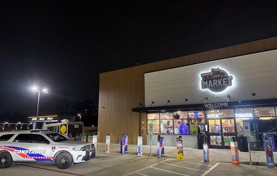Gunmen Hit Louetta Road Exxon, Bolt Toward I-45 Before Cops Arrive