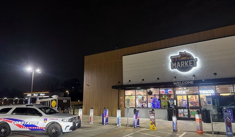 Gunmen Hit Louetta Road Exxon, Bolt Toward I-45 Before Cops Arrive