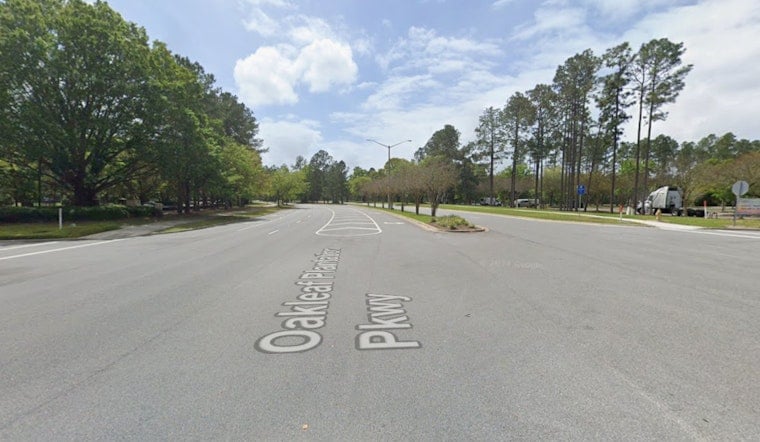 Armed Standoff In Car Brings Oakleaf Plantation Parkway To A Halt