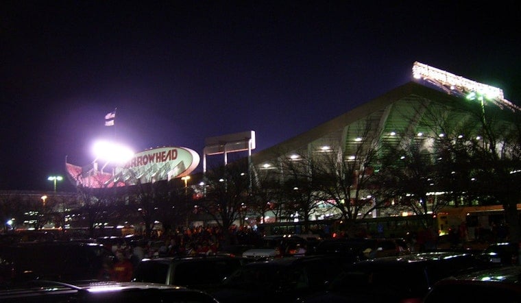 Arrowhead Stadium Construction Speeds Back To American Football After World Cup