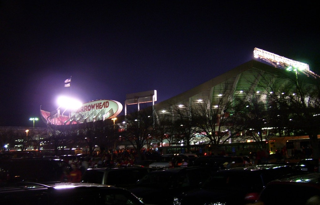 Arrowhead Stadium Construction Speeds Back To American Football After World Cup
