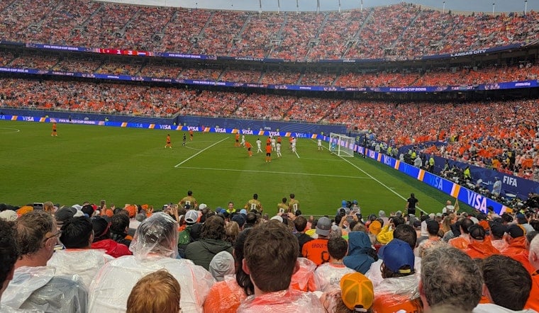 Arrowhead World Cup Drone Flight Ends in ICE Arrest