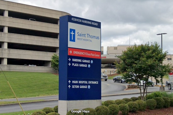 Ascension Saint Thomas West Begins $120M Renovation in Nashville