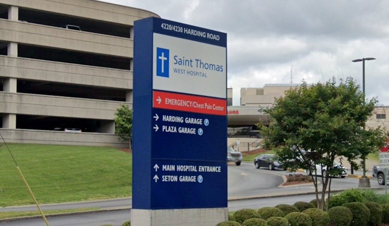Ascension Saint Thomas West Begins $120M Renovation in Nashville