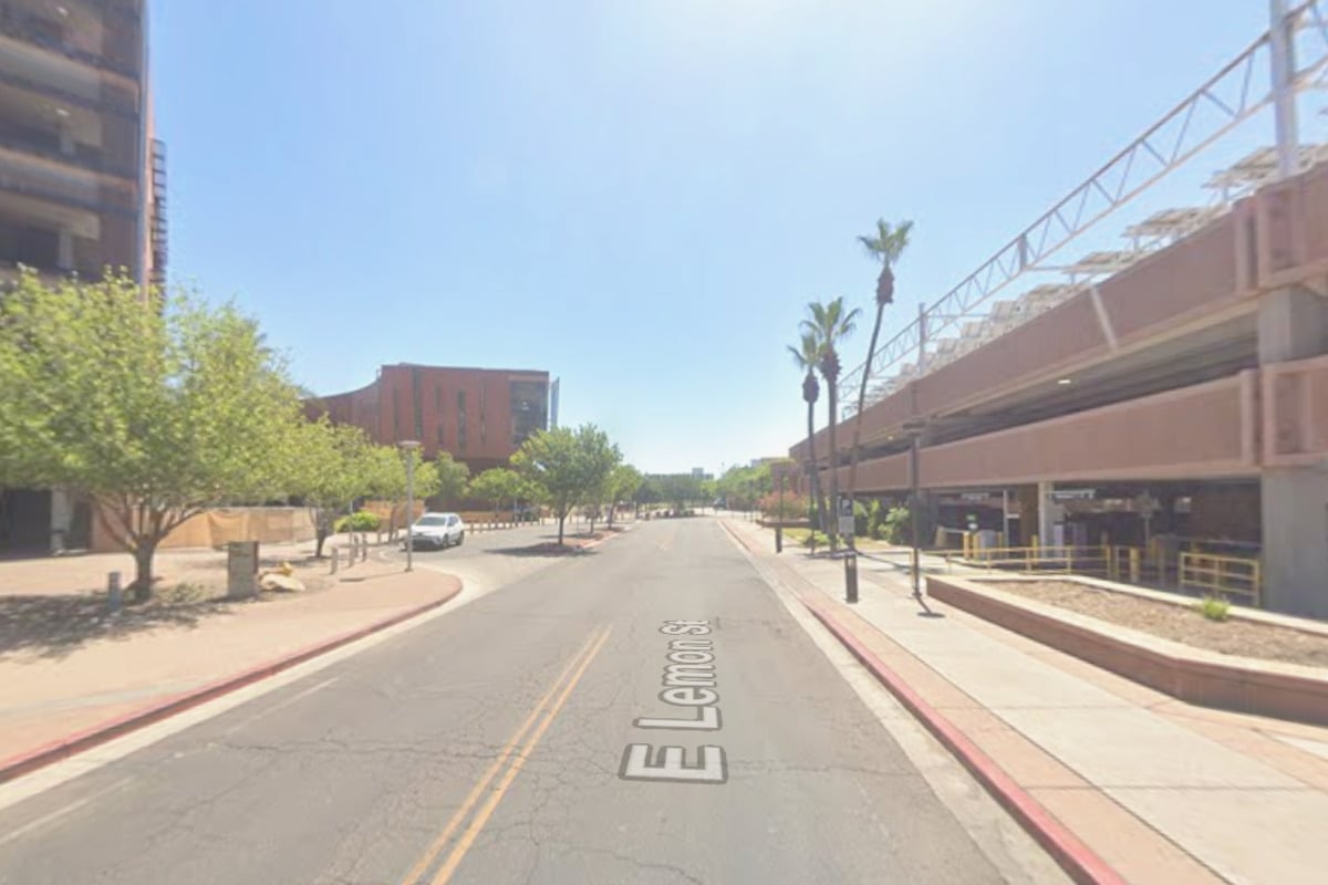 ASU Parking Attendant, 73, Sues After Delivery Bot Backs Over Her In Tempe Garage