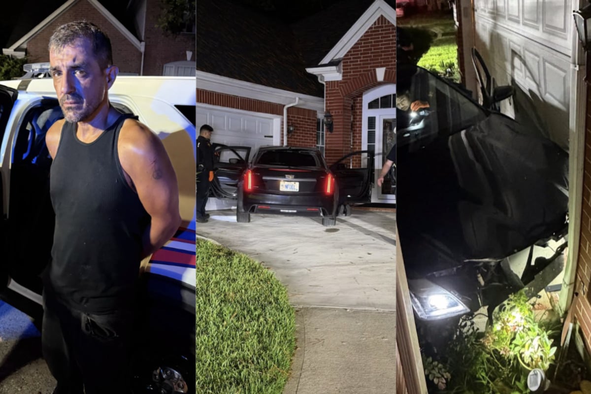 Atascocita Wild Ride Ends in Living Room After High-Speed Chase