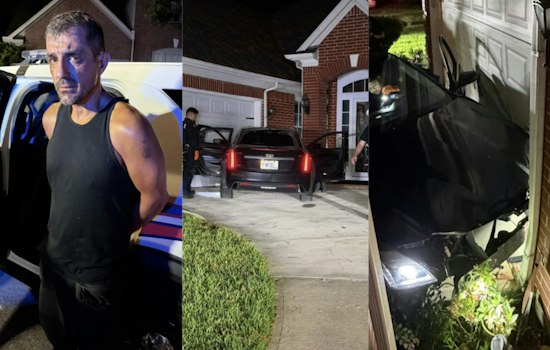 Atascocita Wild Ride Ends in Living Room After High-Speed Chase