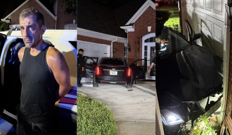 Atascocita Wild Ride Ends in Living Room After High-Speed Chase