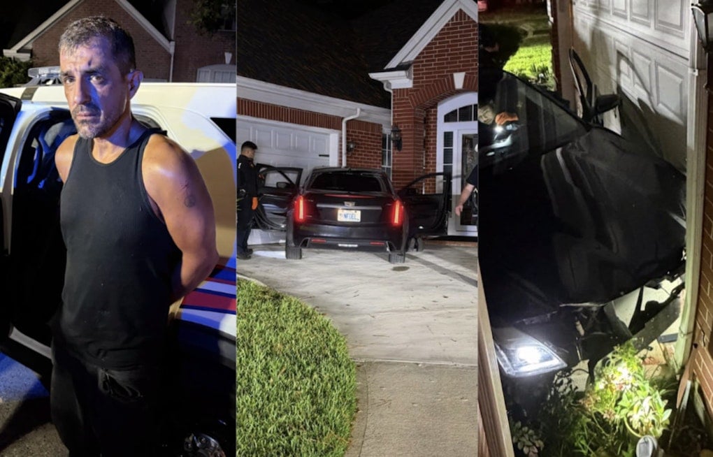 Atascocita Wild Ride Ends in Living Room After High-Speed Chase