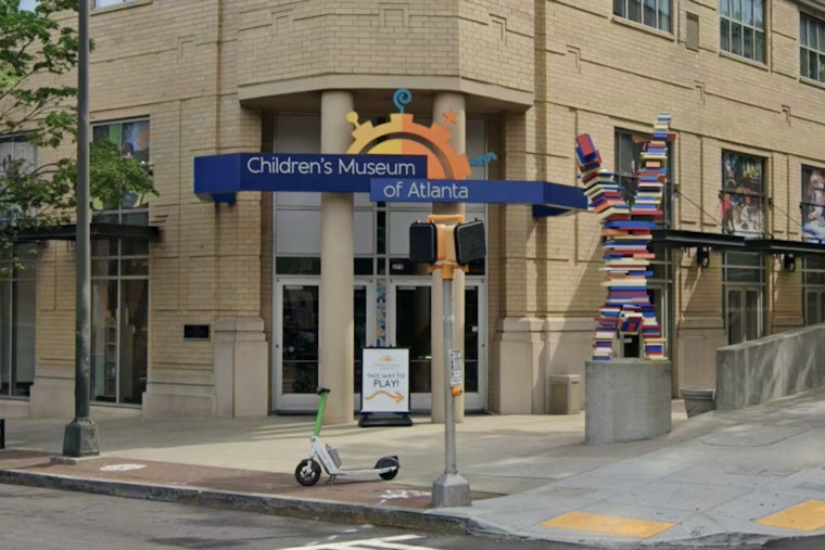 Atlanta Children’s Museum Gives Iconic Ball Machine One Last Spin