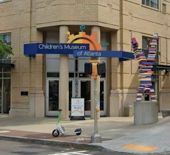 Atlanta Children’s Museum Gives Iconic Ball Machine One Last Spin