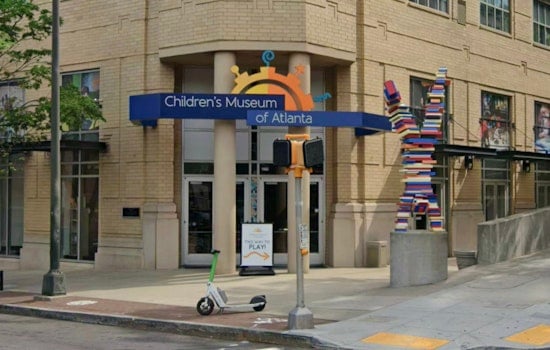 Atlanta Children’s Museum Gives Iconic Ball Machine One Last Spin