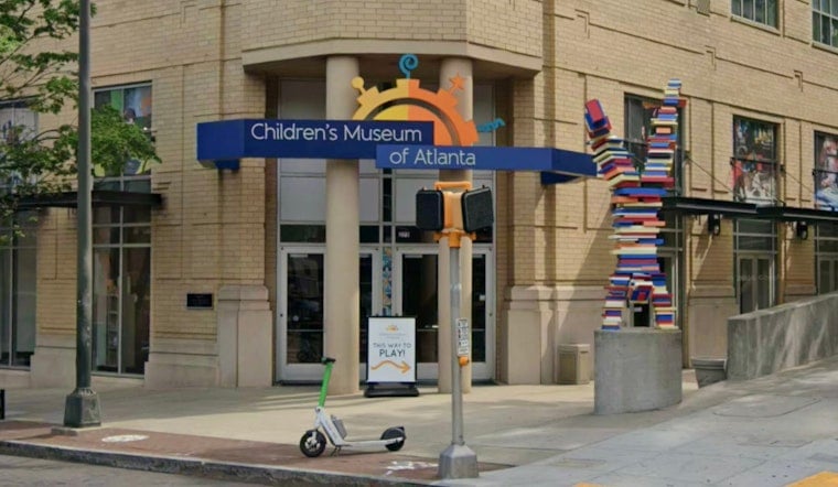 Atlanta Children’s Museum Gives Iconic Ball Machine One Last Spin