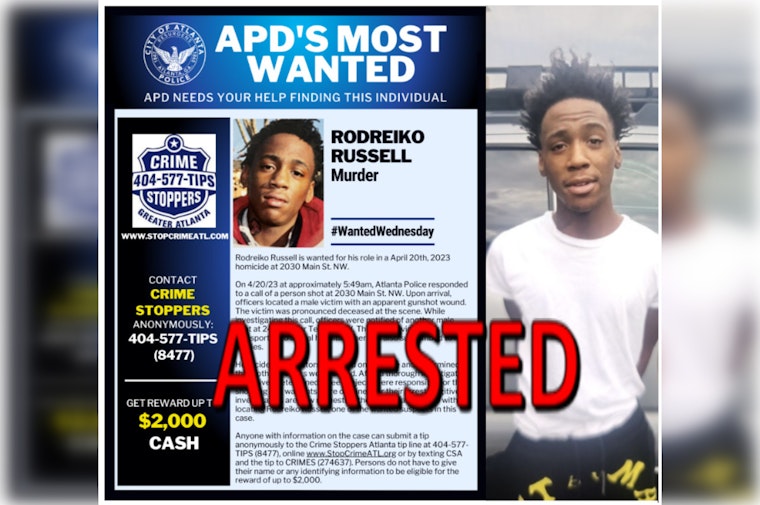 Atlanta Most-Wanted Murder Suspect Snagged In Utah After FBI Tip-Off