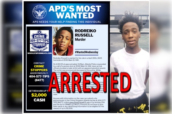Atlanta Most-Wanted Murder Suspect Snagged In Utah After FBI Tip-Off