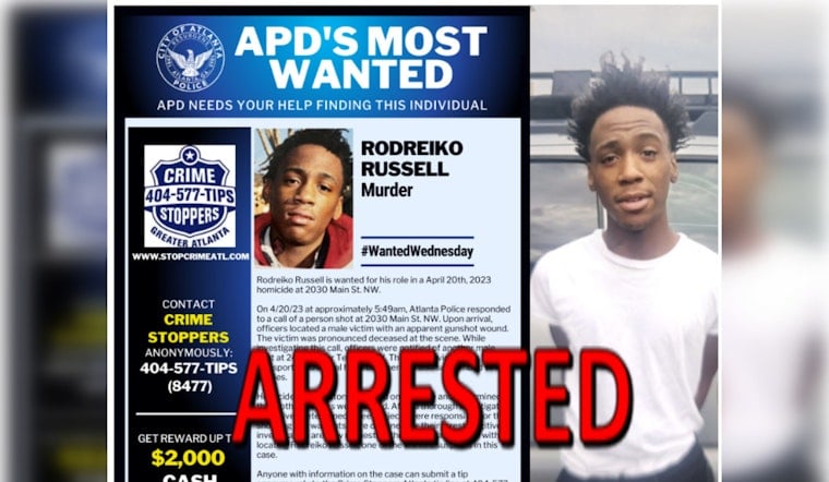 Atlanta Most-Wanted Murder Suspect Snagged In Utah After FBI Tip-Off