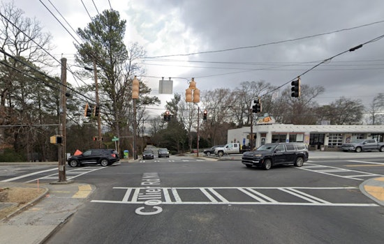 Atlanta Police Rescue Child After Midtown Car Theft, Arrest Suspect