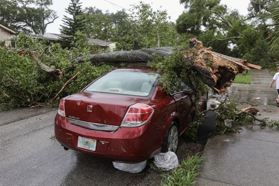 Atlanta Storms Leave Homes Unsafe And Cars Crushed Overnight