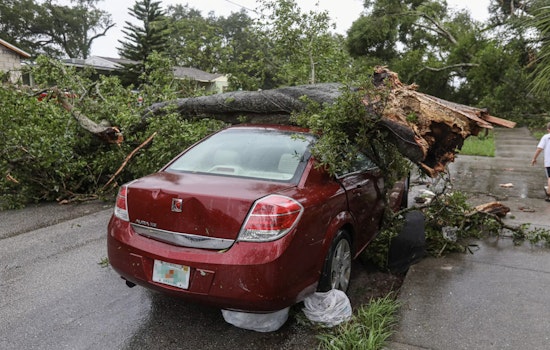 Atlanta Storms Leave Homes Unsafe And Cars Crushed Overnight