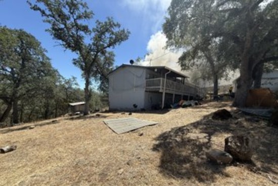Attic Inferno Rattles Berryessa Estates As Crews Race To Save Homes