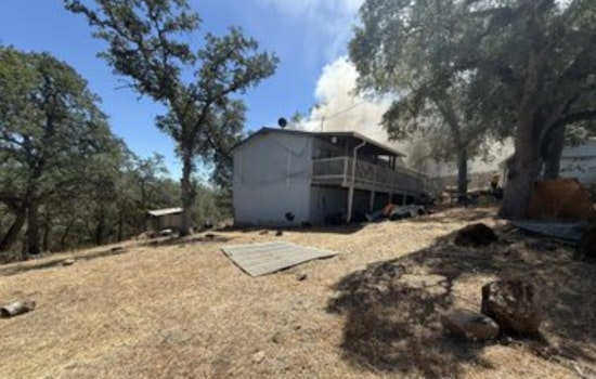 Attic Inferno Rattles Berryessa Estates As Crews Race To Save Homes