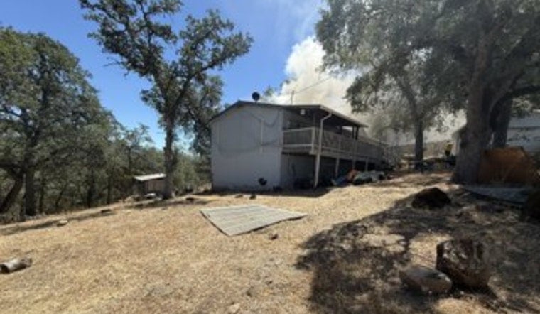 Attic Inferno Rattles Berryessa Estates As Crews Race To Save Homes