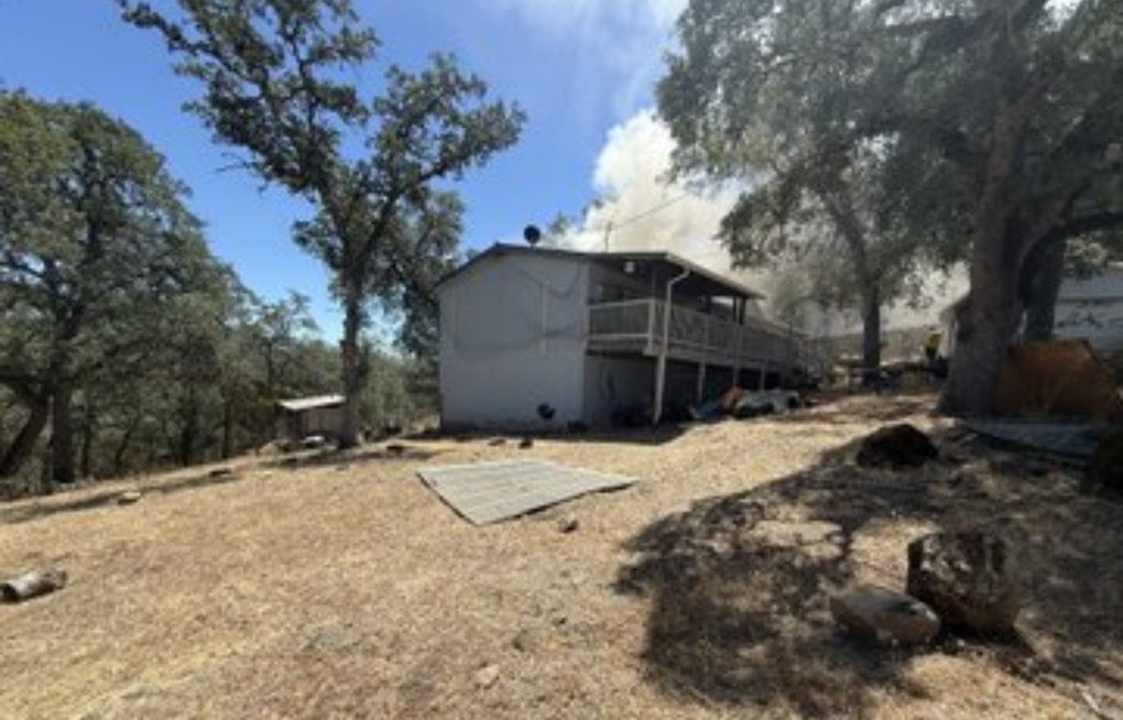 Attic Inferno Rattles Berryessa Estates As Crews Race To Save Homes