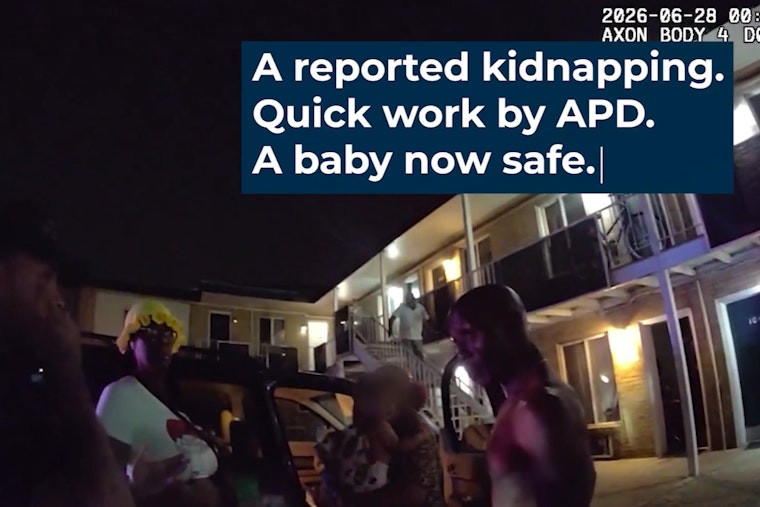 Aurora Baby Safe After Mom’s SUV Swiped, Suspect Nabbed At Motel