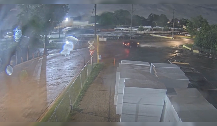 Aurora Cops Hunt Mystery SUV In Doorbell-Cam Hit-And-Run Probe