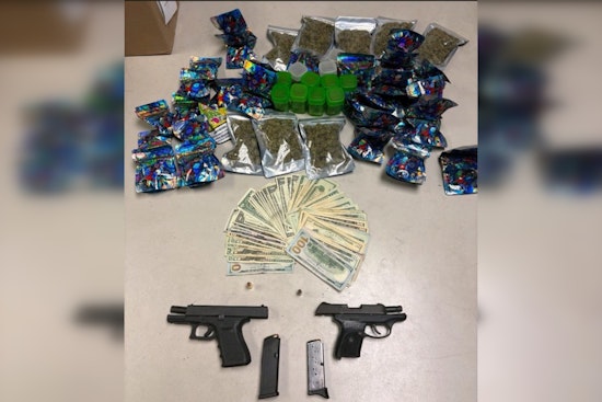 Austin Late-Night Traffic Stop Explodes Into Foot Chase as Cops Nab Passenger