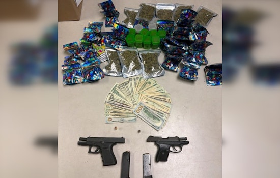 Austin Late-Night Traffic Stop Explodes Into Foot Chase as Cops Nab Passenger