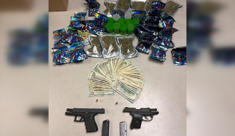 Austin Late-Night Traffic Stop Explodes Into Foot Chase as Cops Nab Passenger