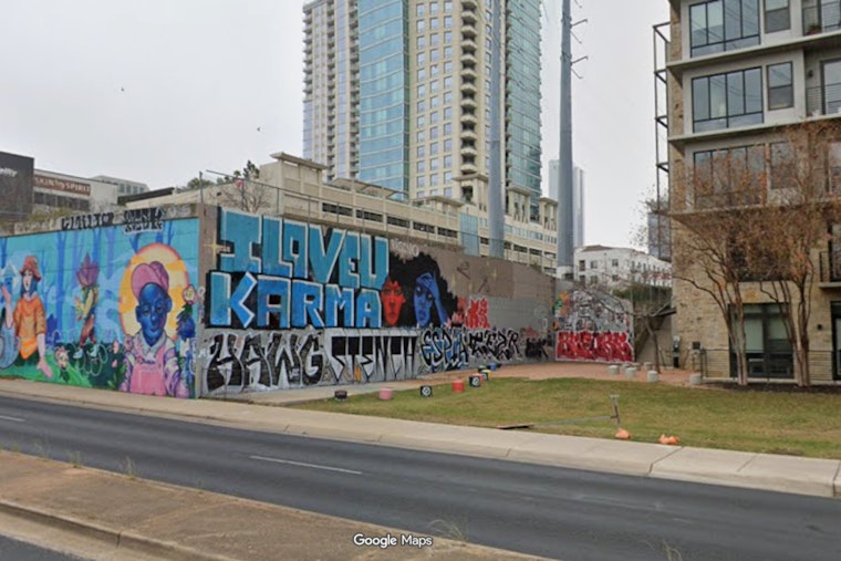 Austin Spent Over $100K Cleaning Graffiti On Private Property